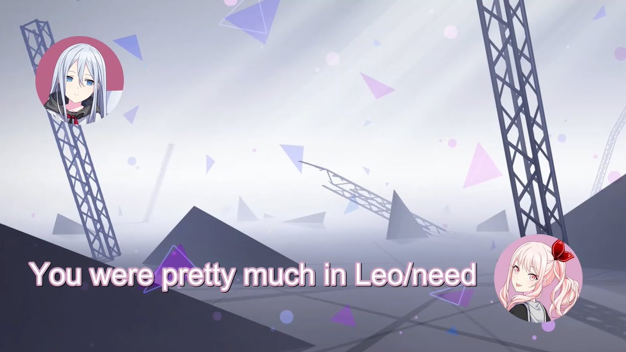 Kanade's VA could have been in Leo/need