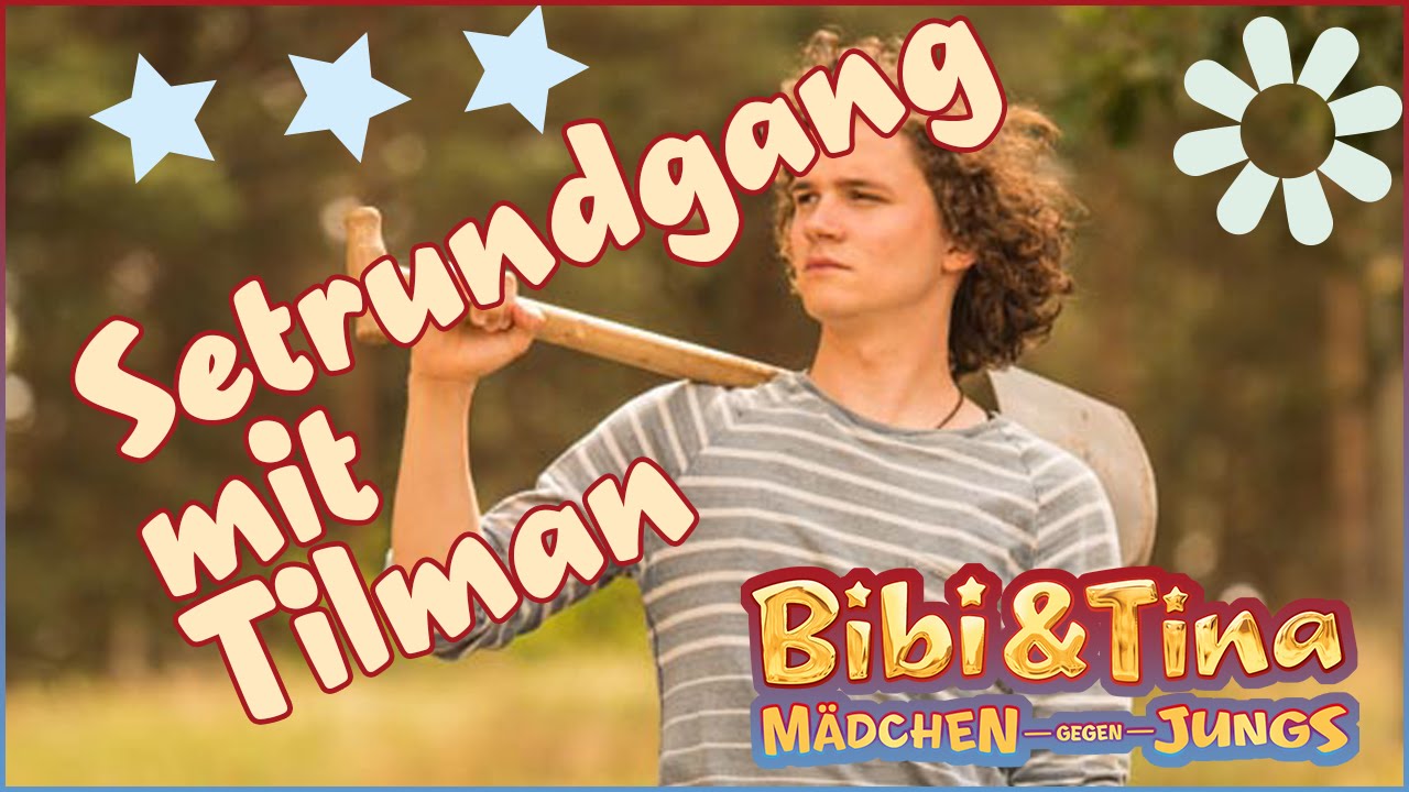 BIBI & TINA 3  - Mädchen Gegen Jungs - Setrundgang mit Tilman