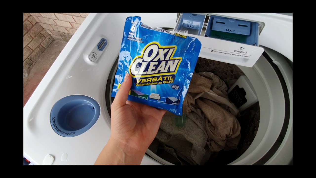 Como usar lavadora Samsung active dual wash.