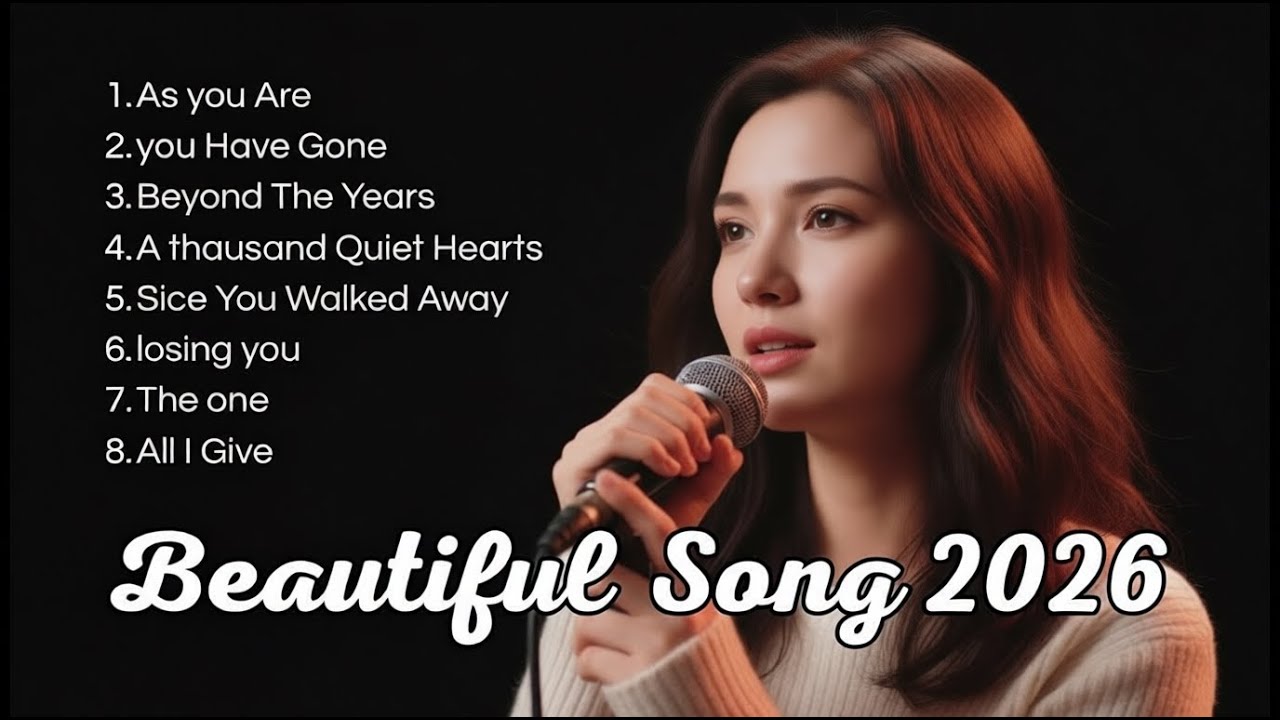 Love Songs 2026  Best Love Songs Collection– Romantic, Soft & Emotional Music | background music v.2