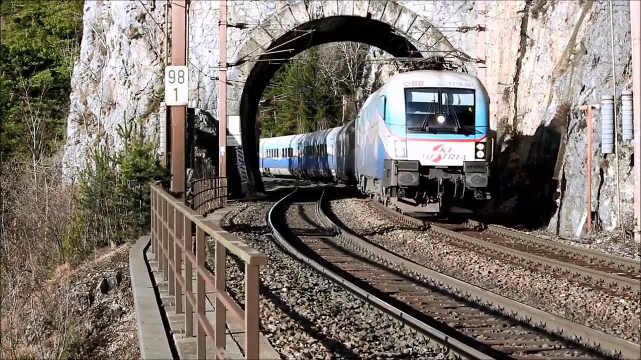 Trainspotting am Semmering (2)