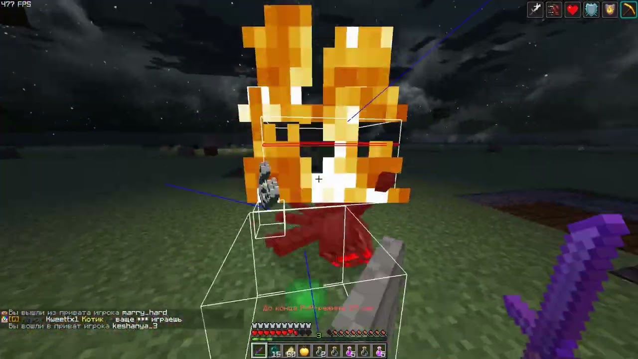 пвп с свинками на простокрафте | pvp prostocraft