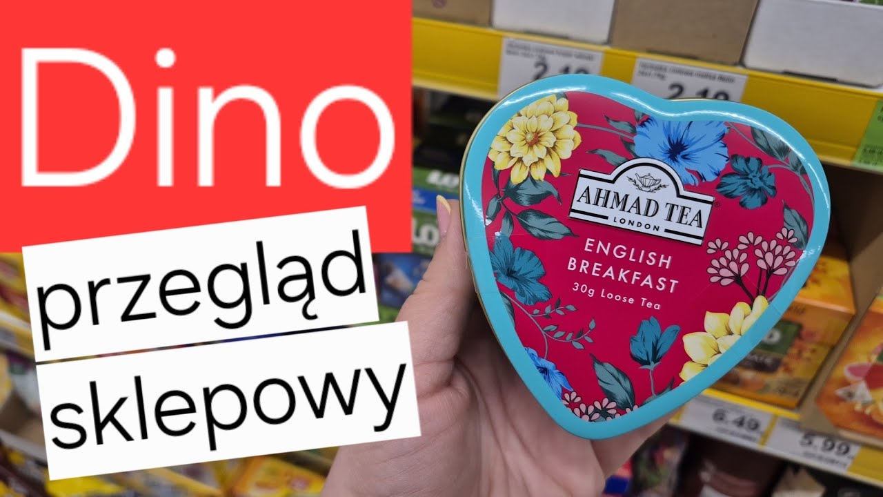 DINO 🤗 PROMOCJE / NOWOŚCI / PRZEGLĄD P&Oacute;ŁEK SKLEPOWYCH 