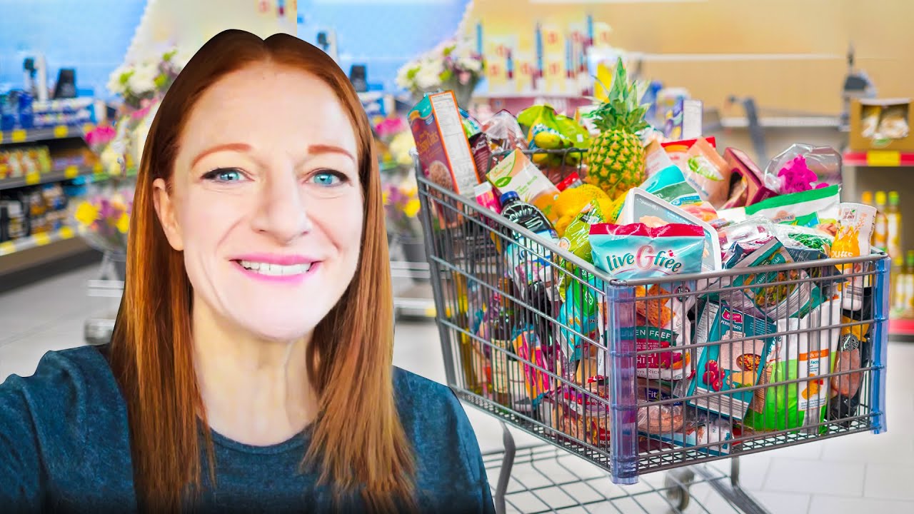 FAMILY OF 14 GROCERY HAUL