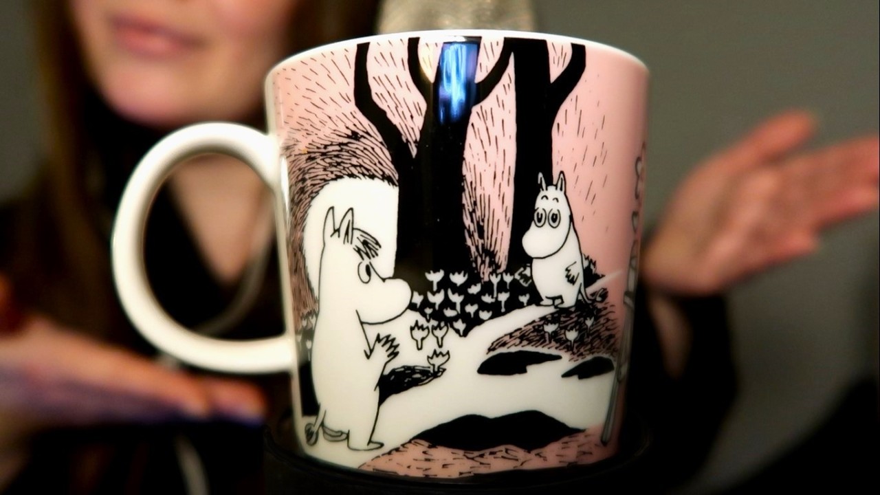 Mumintrollet och snorkfröken på dejt | En berättelse från mumindalen | ASMR på svenska