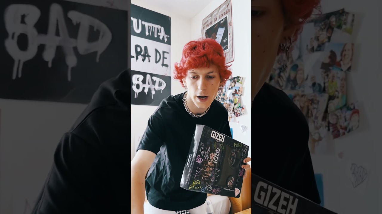GIZEH x LA SAD - UNBOXING COLLAB (Parte 3)