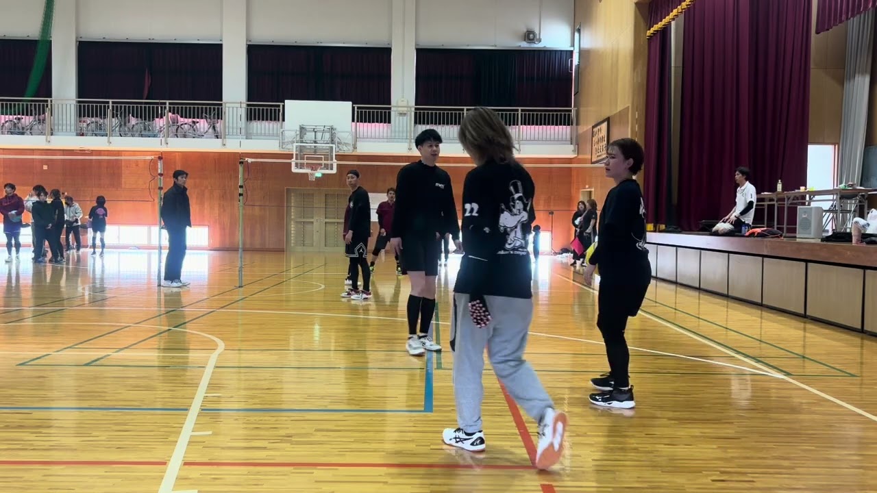 R8.1.18 時津町大会 決勝リーグ vs Lien B①