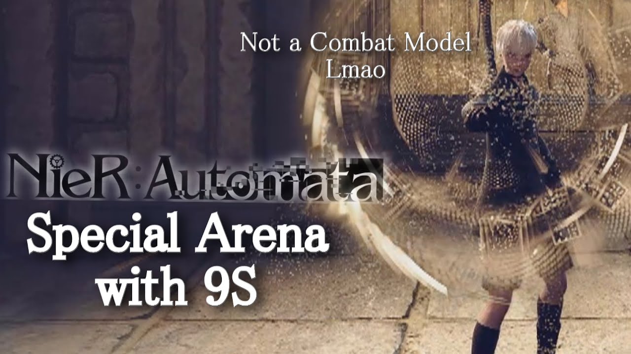 NieR: Automata Special Arena - Very Hard (9S) - No Hacking/Shockwave/Overclock
