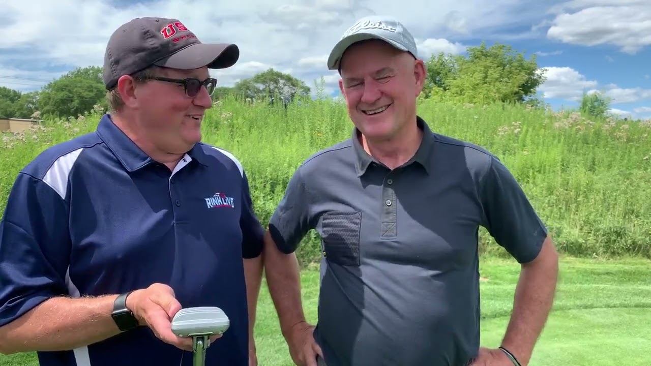 Dave Christian of the 1980 Miracle on Ice Team Speaks at the 2023 Herb Brooks Celebrity Golf Tourney