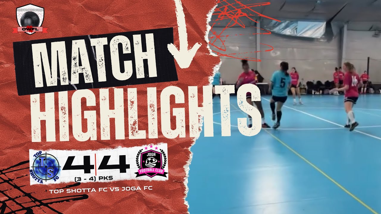 Division 1 Semi-Final - Joga FC vs Top Shotta FC