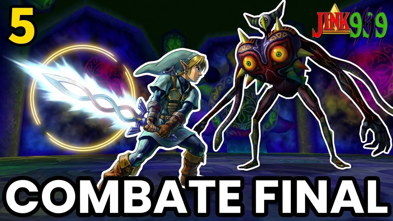 ZELDA MAJORA´S MASK RANDOMIZER CON EL NUEVO MODO ESPEJO EN 2S2H dia 5