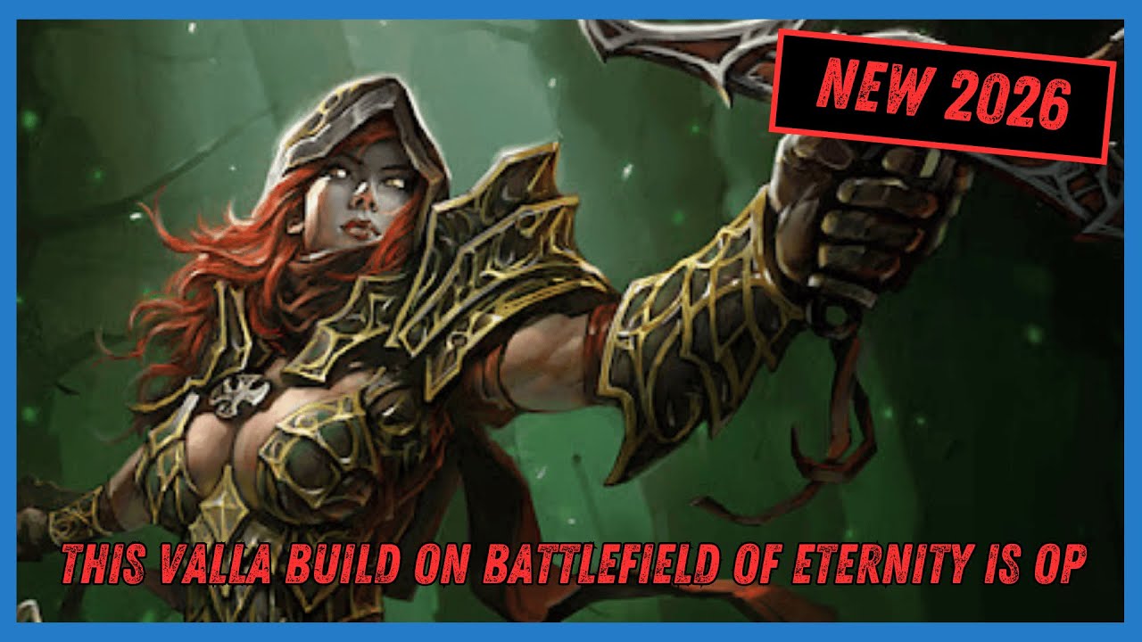 This Valla Build on Battlefield of Eternity Is OP | Heroes of the Storm 2026