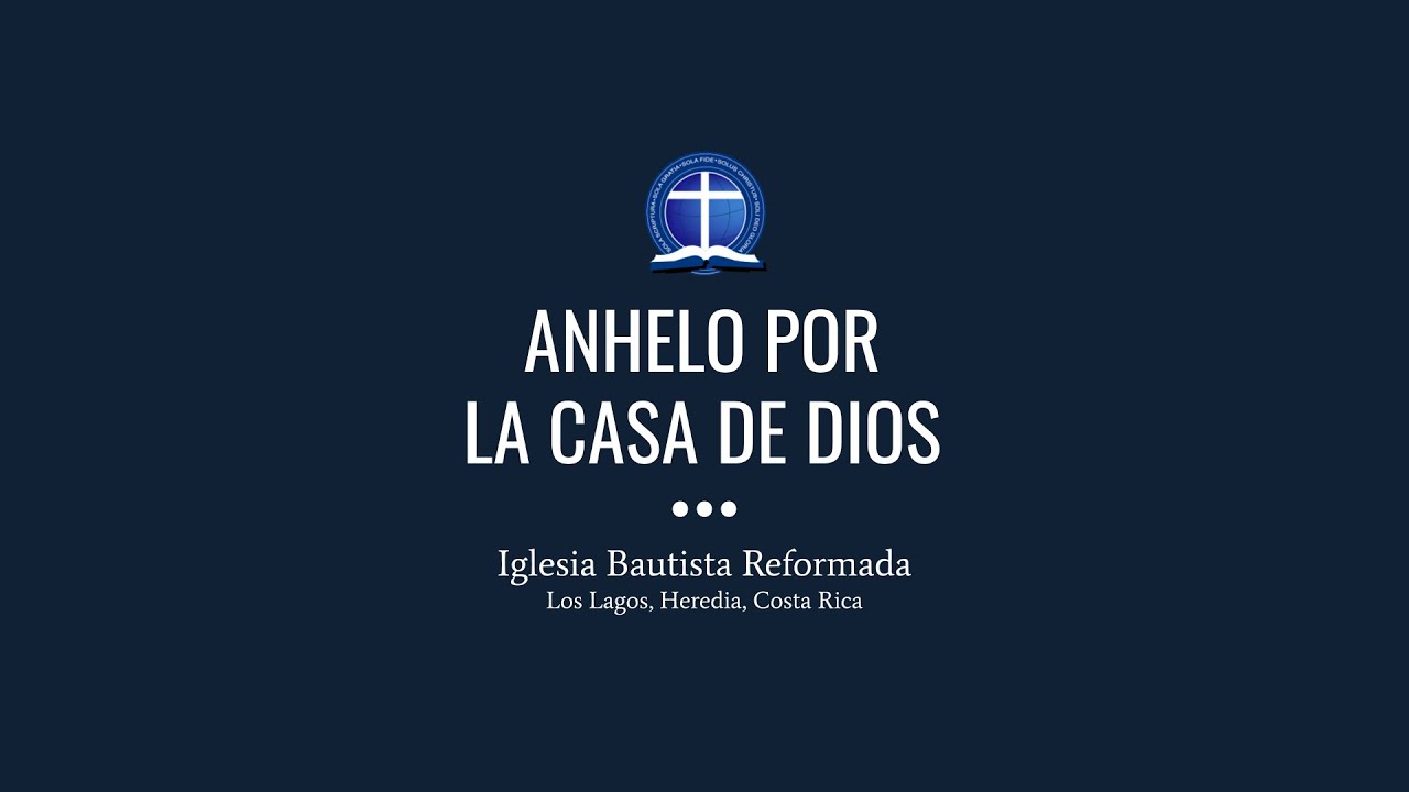 Anhelo por la casa de Dios