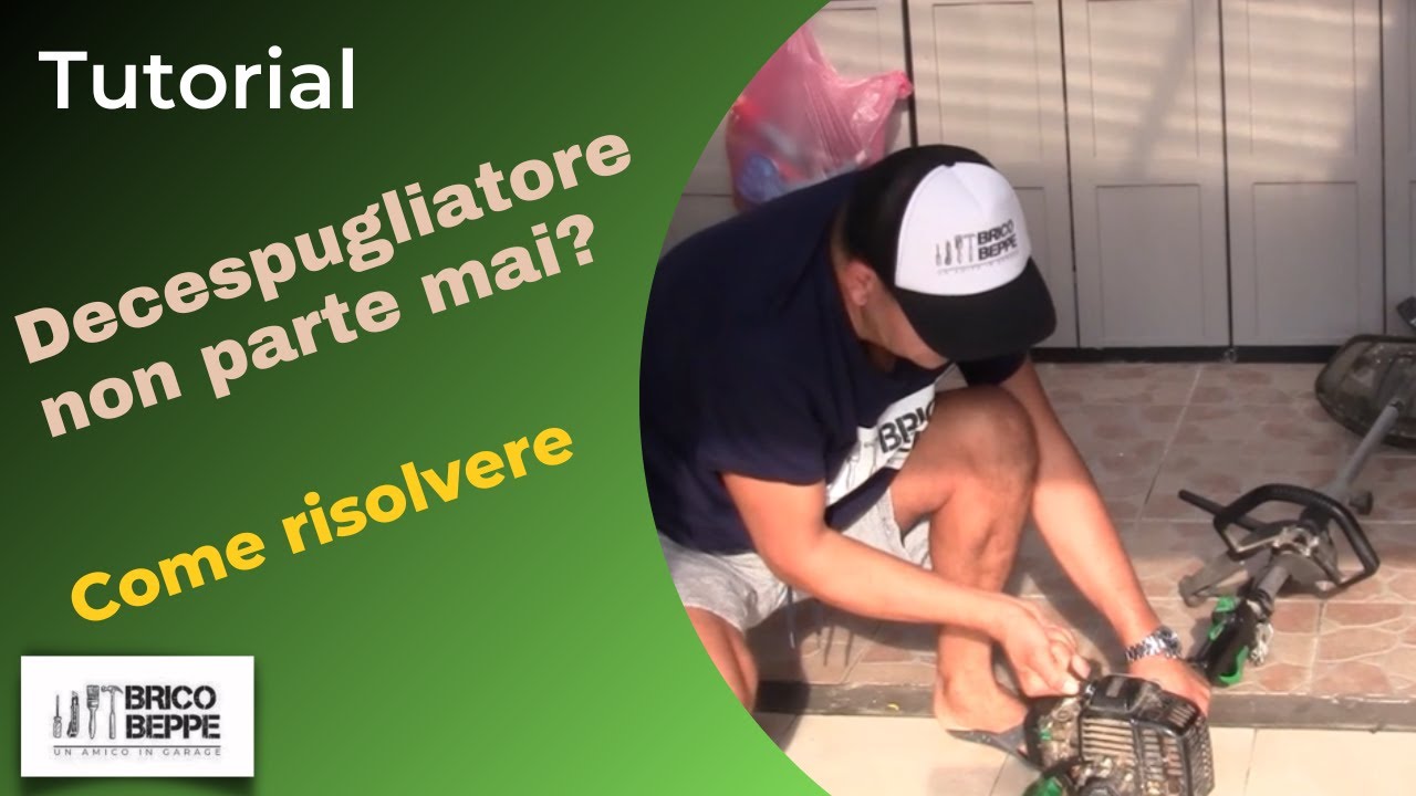 Decespugliatore non parte: soluzione
