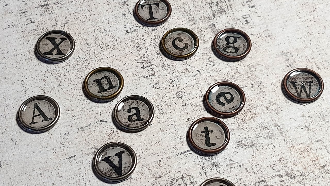 #abcapril2025 Letter J: Jump Rings. A Quick and Easy tutorial. Making Jump Ring Embellishments