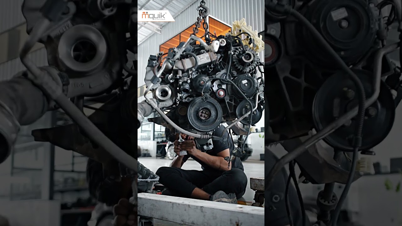 BMW Engine Repair & Detailing | Best Luxury Car Workshop in Surat | Mquik