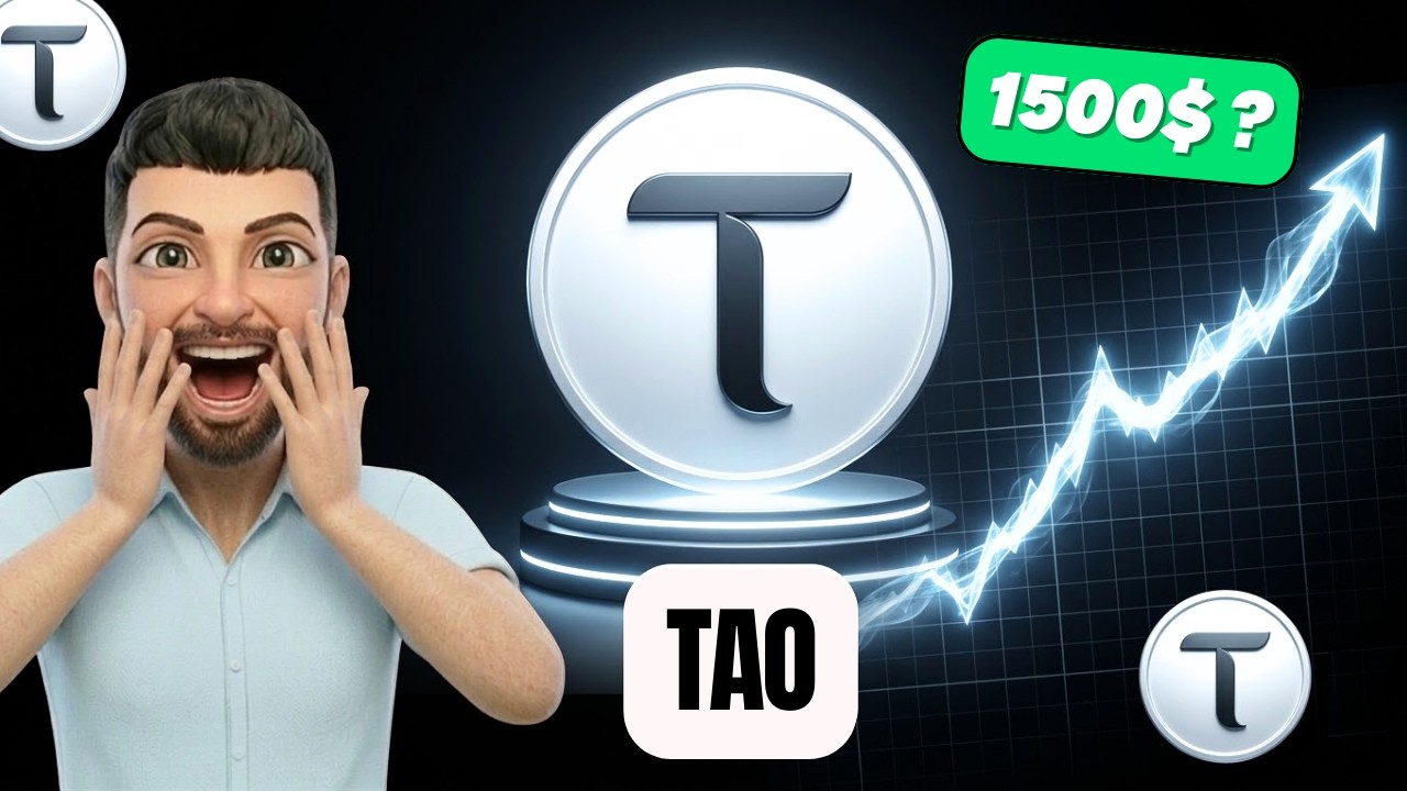 Bittensor (TAO) : Potentiel 1500$ en 2026 ? 🔥 (Analyse & Pr&eacute;vision de Prix)