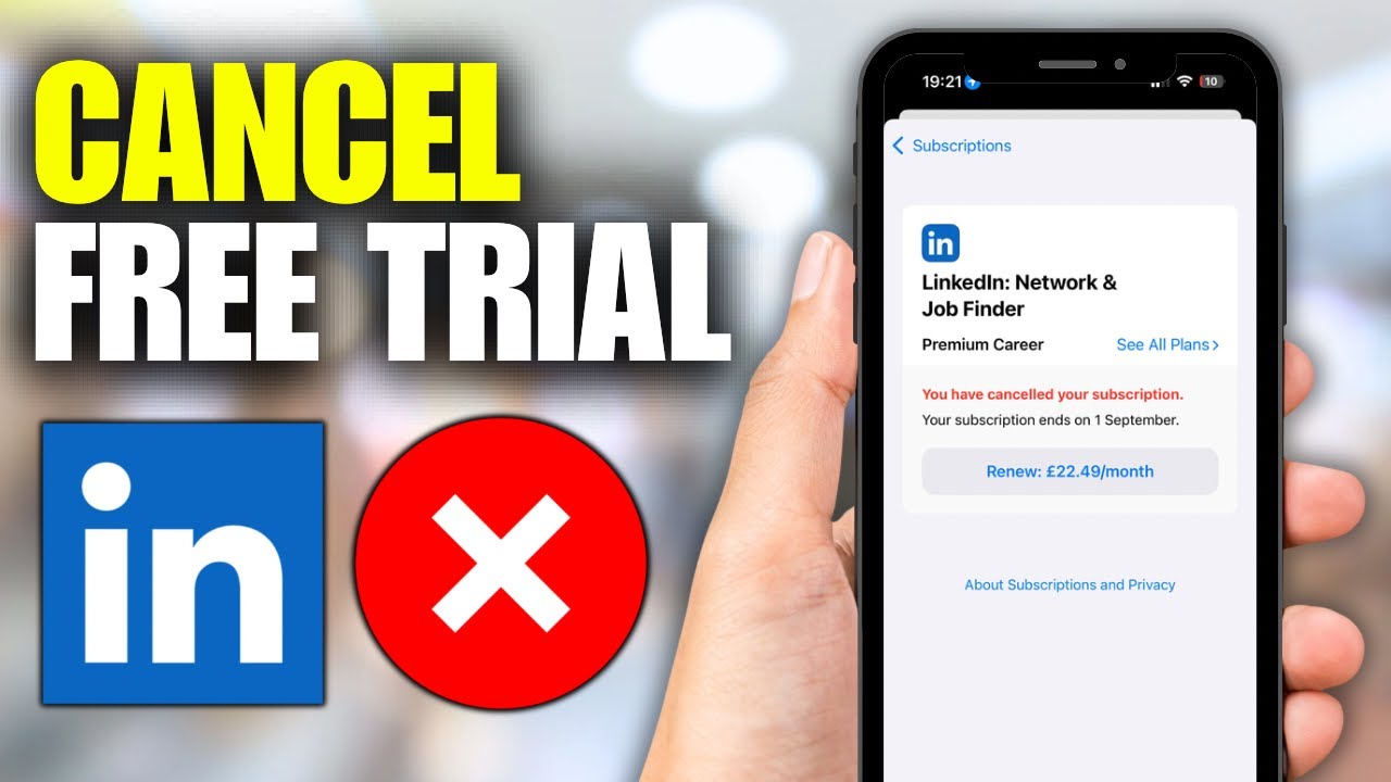 How To Cancel LinkedIn Premium Free Trial (Full Guide)