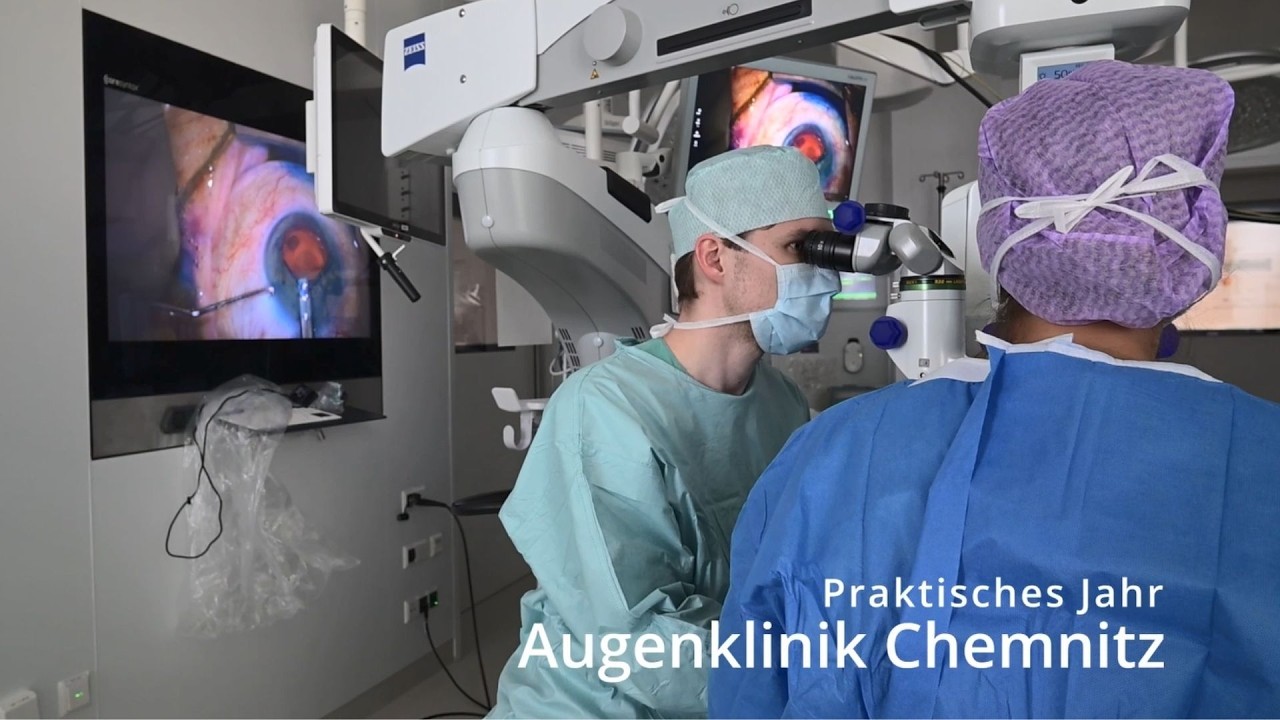 PJ am Klinikum Chemnitz: Einblicke in die Augenheilkunde mit Christopher Berthel