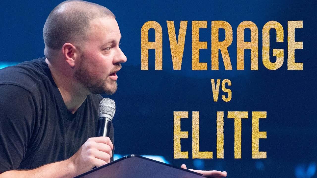 FIXING your average Mindset (Pastor Steve Smothermon Jr.)
