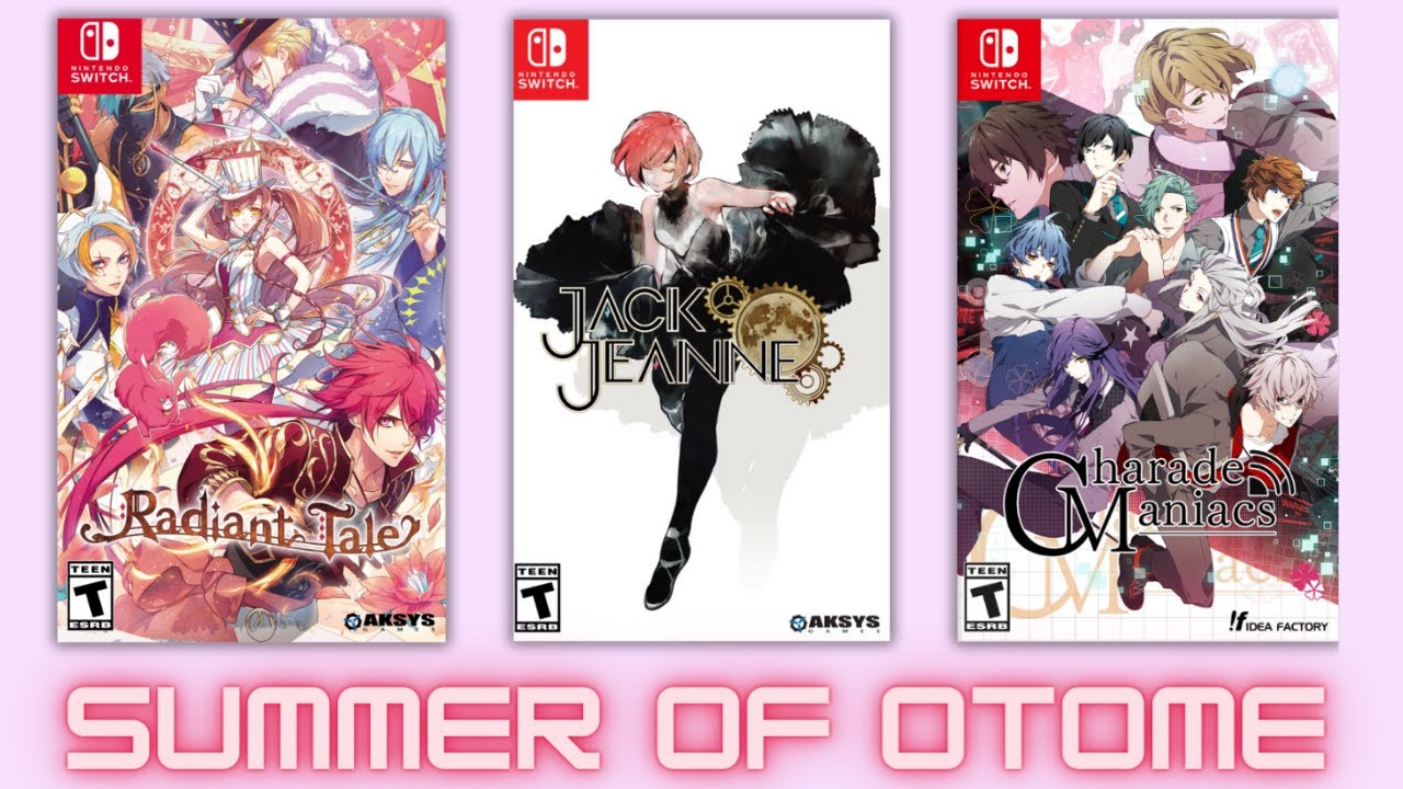 The Summer of Otome ~ Discussing Upcoming Releases & Channel Update