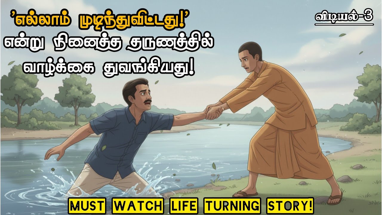 😭எல்லாம் முடிந்துவிட்டது என்று நினைத்த தருணத்தில்… அவன் வாழ்க்கை துவங்கியது! #tamilmotivationalstory
