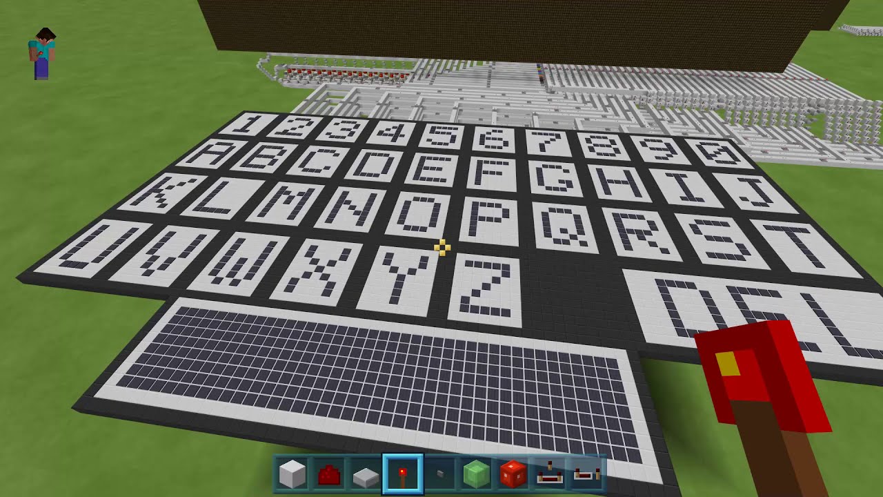 (Kaspaulski) Typo S21 - Word Processor in Minecraft