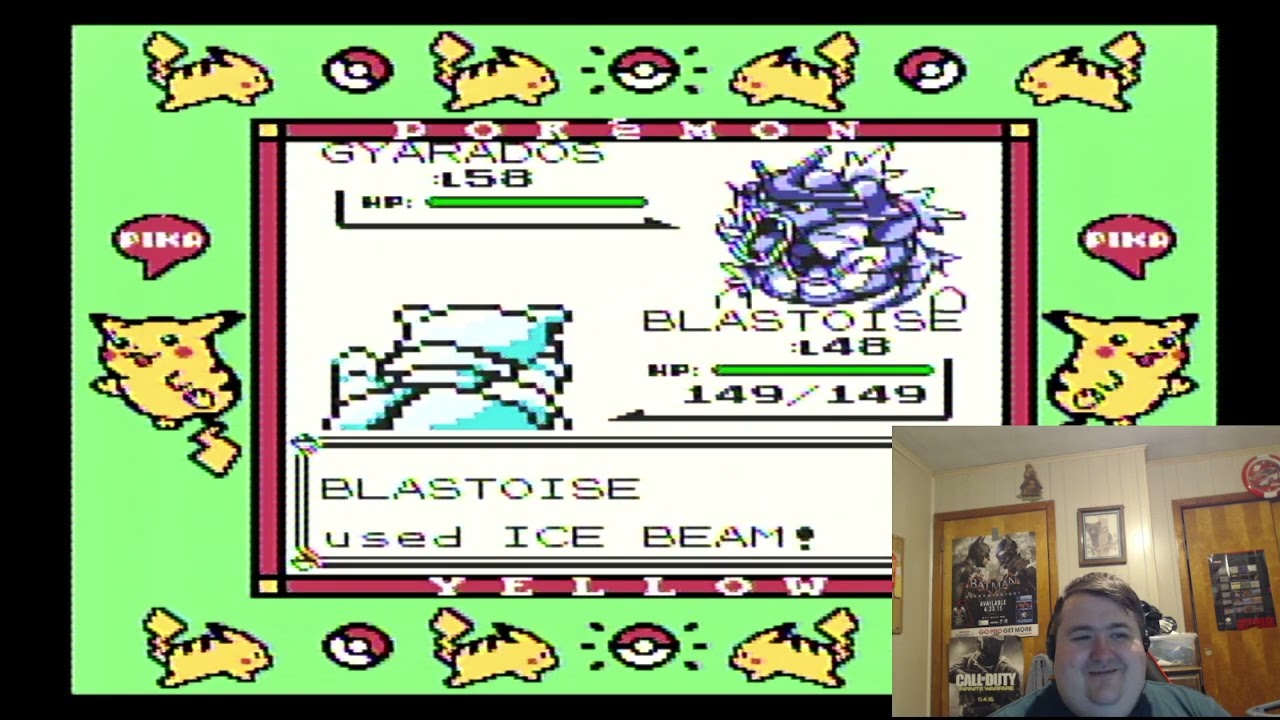 Pokemon yellow special Pikachu edition causal playthrough part 6