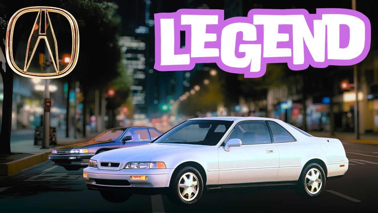 Acura Legend: The Story of Acura's Original Flagship Model
