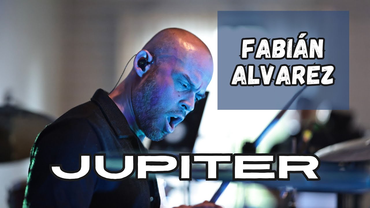 Opening Festival de Bateristas 2025 - Fabián Alvarez - Jupiter.