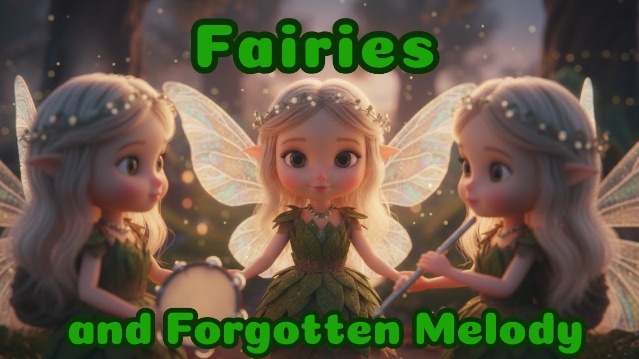 The Fairies and the Forgotten Melody | A Gentle Fairy Bedtime Story