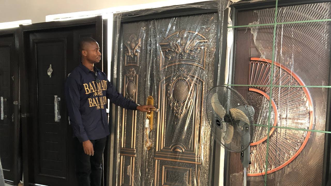 Prices Of Security Doors In Benin City Such As Cast Doors, Glass Doors, French Doors & Israeli Doors