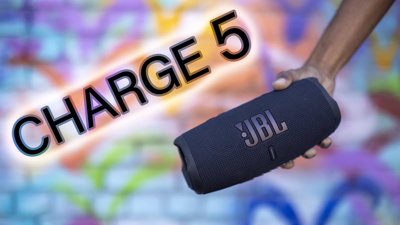 Обзор JBL Charge 5 - ГРОМКАЯ Блютуз Колонка в Идеальном Размере ✅