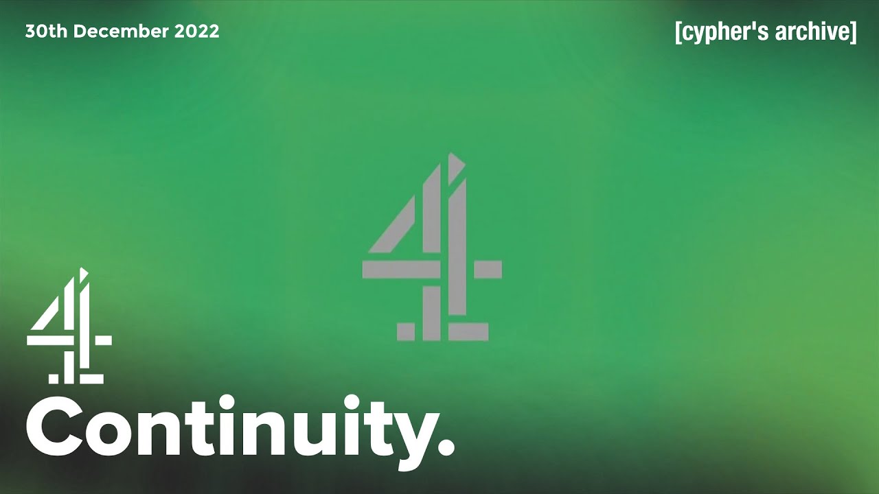 Channel 4 - Continuity (30th December 2022)