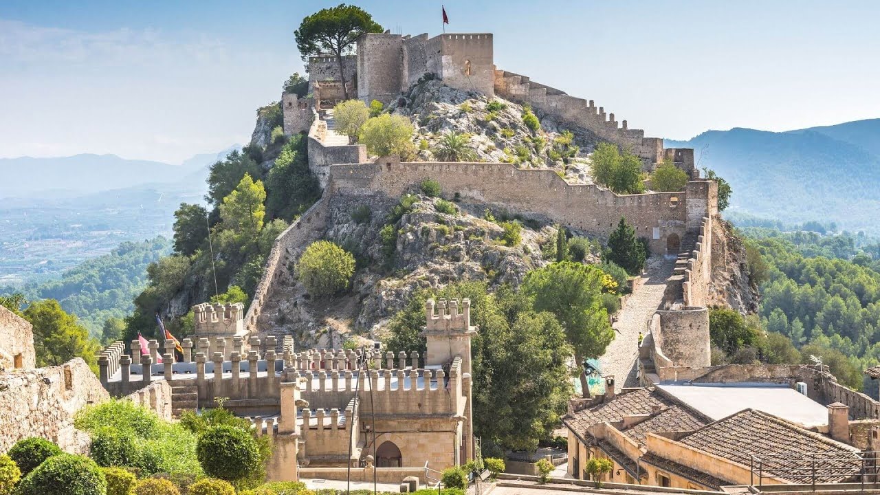 El castillo de Xàtiva, un auténtico viaje a través de la historia #MediterráneoEnAcción