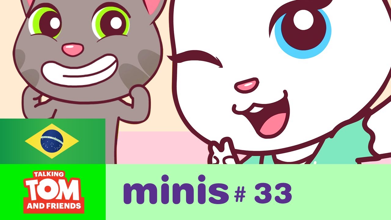 Talking Tom & Friends Minis - A Estrela das Selfies (Episódio 33)