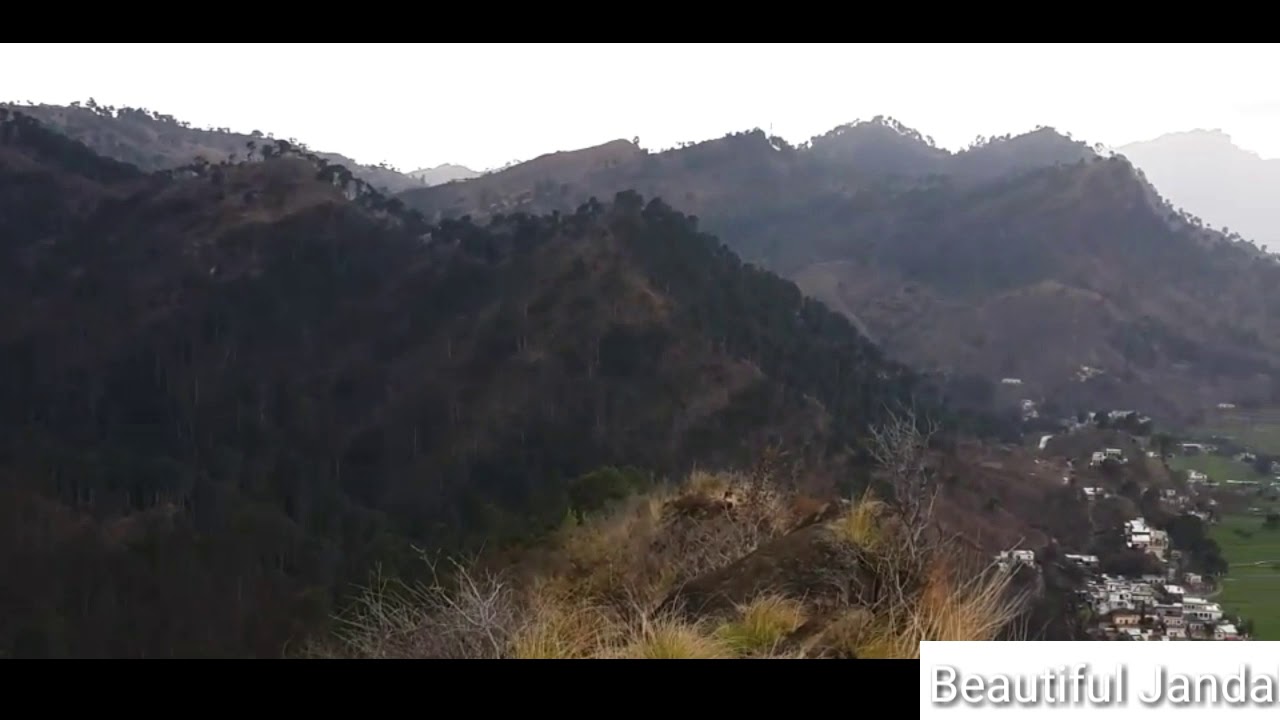 Beautiful Jandala Samhani Azad kashmir