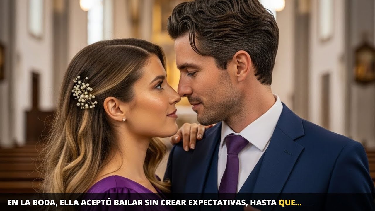 EN LA BODA DE SU AMIGA, BAILÓ CON UN DESCONOCIDO… SIN SABER QUE ERA UN MILLONARIO ENAMORADO