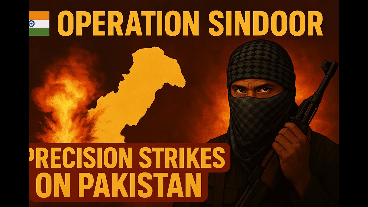 🇮🇳 Operation Sindoor: India's Precision Strikes on Pakistan | Full Breakdown & Global Reactions