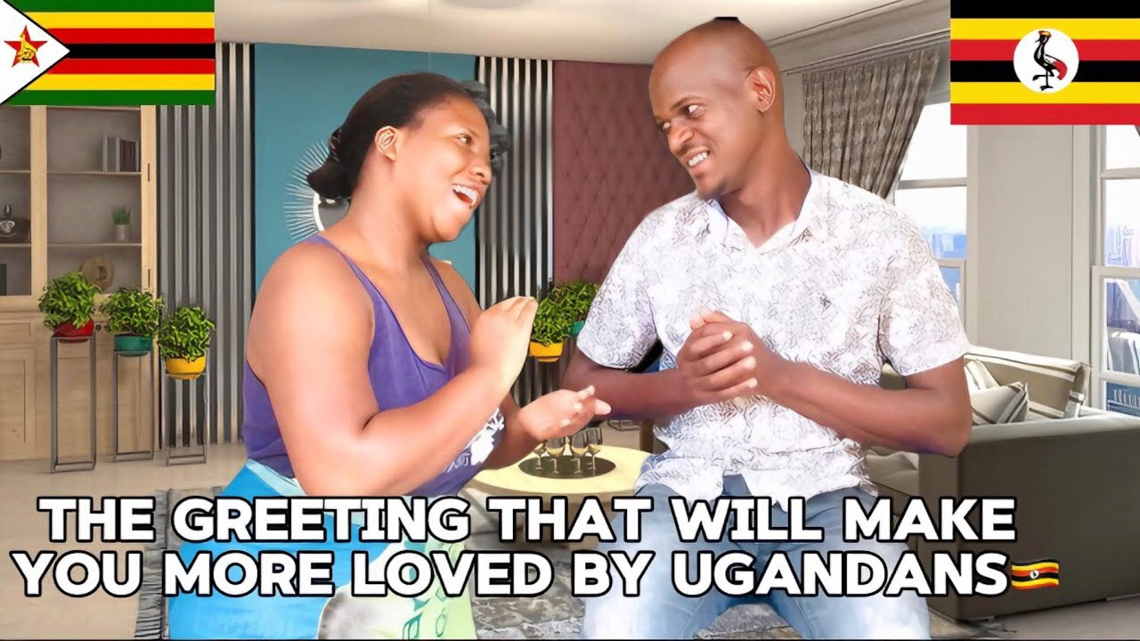 How Ugandans Greet & Give Respect To Elders Vs Zimbabweans(African Culture)