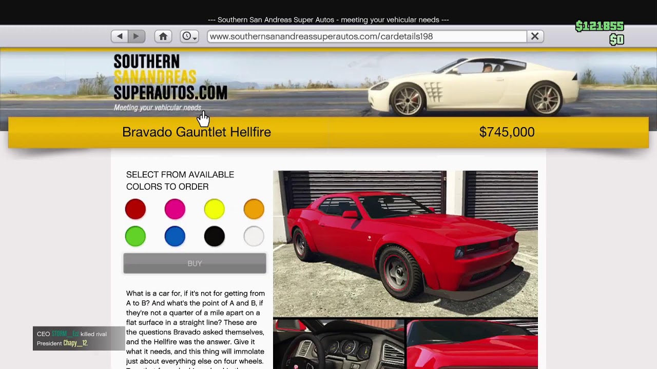 GTA onlive