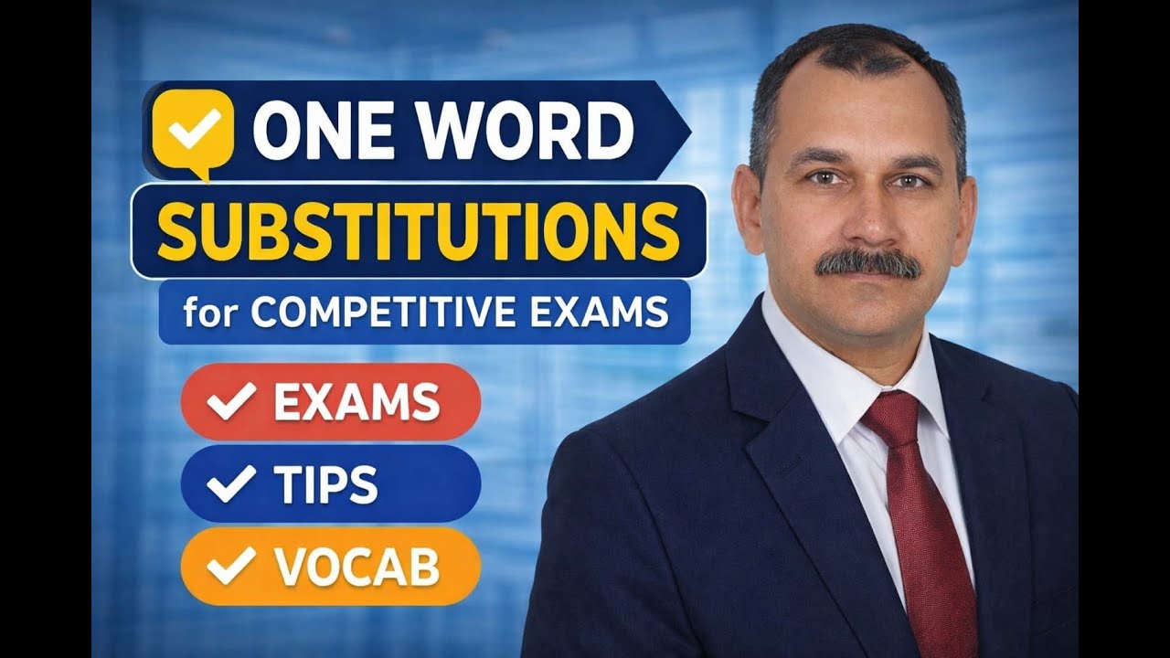 ONE-WORD SUBSTITUTIONS - PREVIOUS YEAR QUESTION