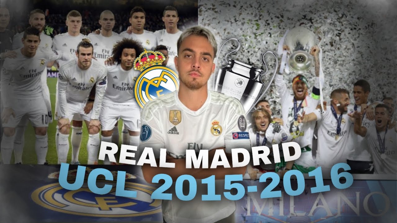 REAL MADRID UCL 2015/16: POVESTEA COMPLETA