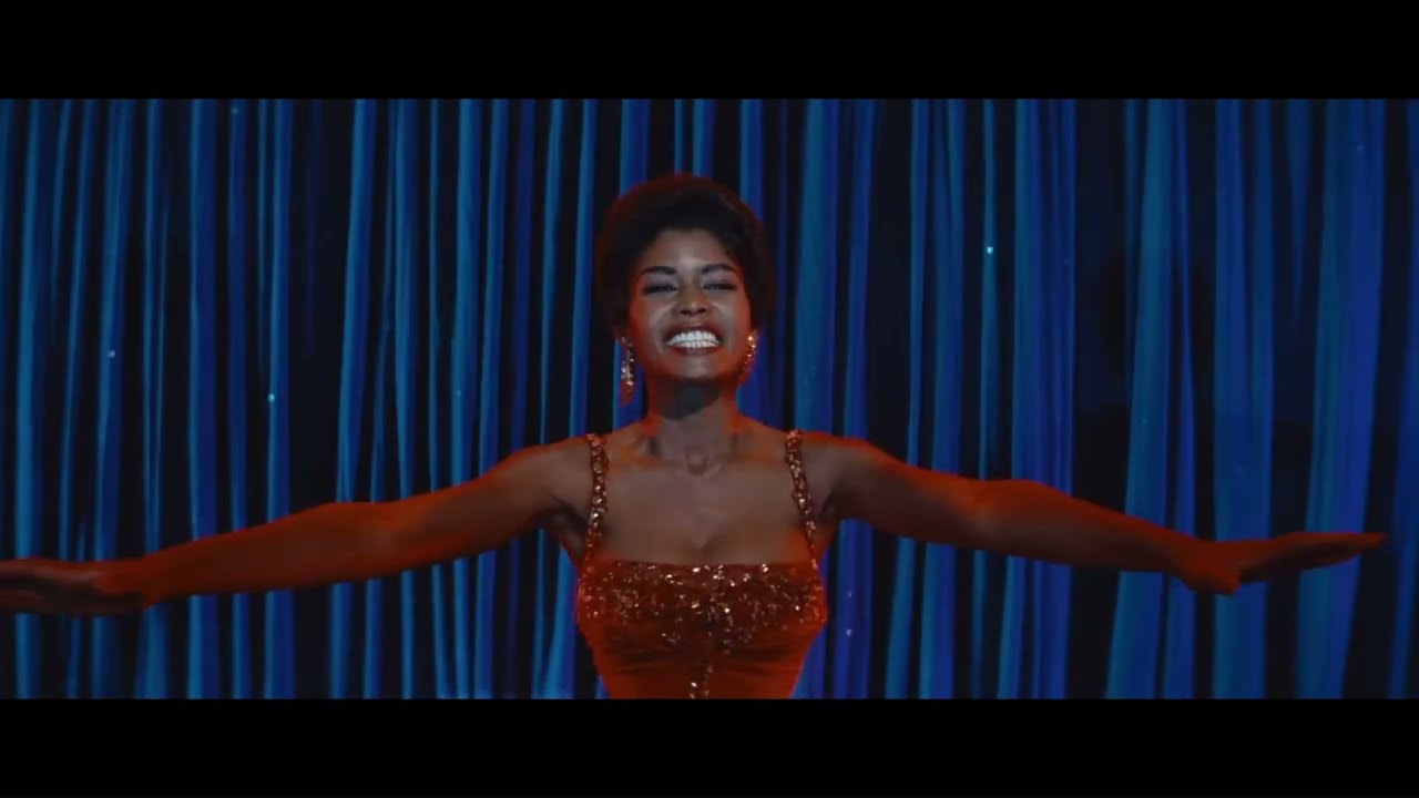 Abbey Lincoln Performing 
