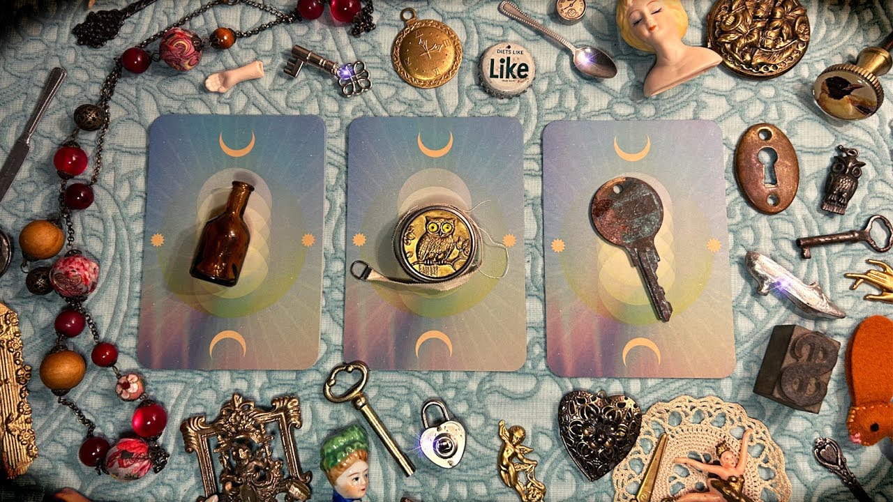 Message You’re Meant To Hear 🔮 pick a card + relaxing treasure sorting