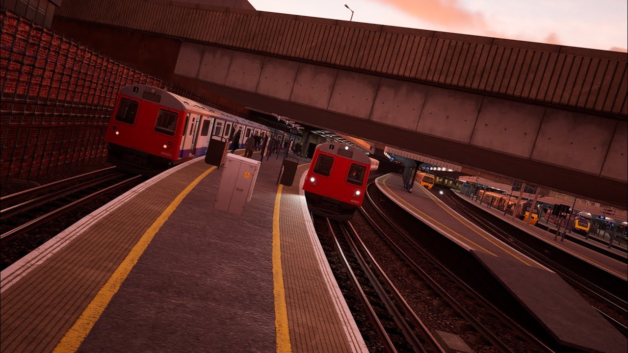 Train Sim World 6 271D-1 Barking to Hammersmith in Class 484 acting as D-stock
