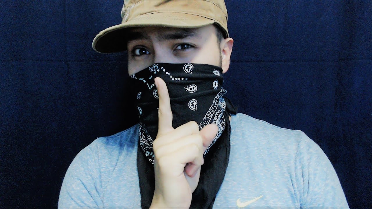 ¡SECUESTRO! | ASMR ROLEPLAY | SONIDOS 3D | BINAURAL | BIENVENID@ AL CANAL!