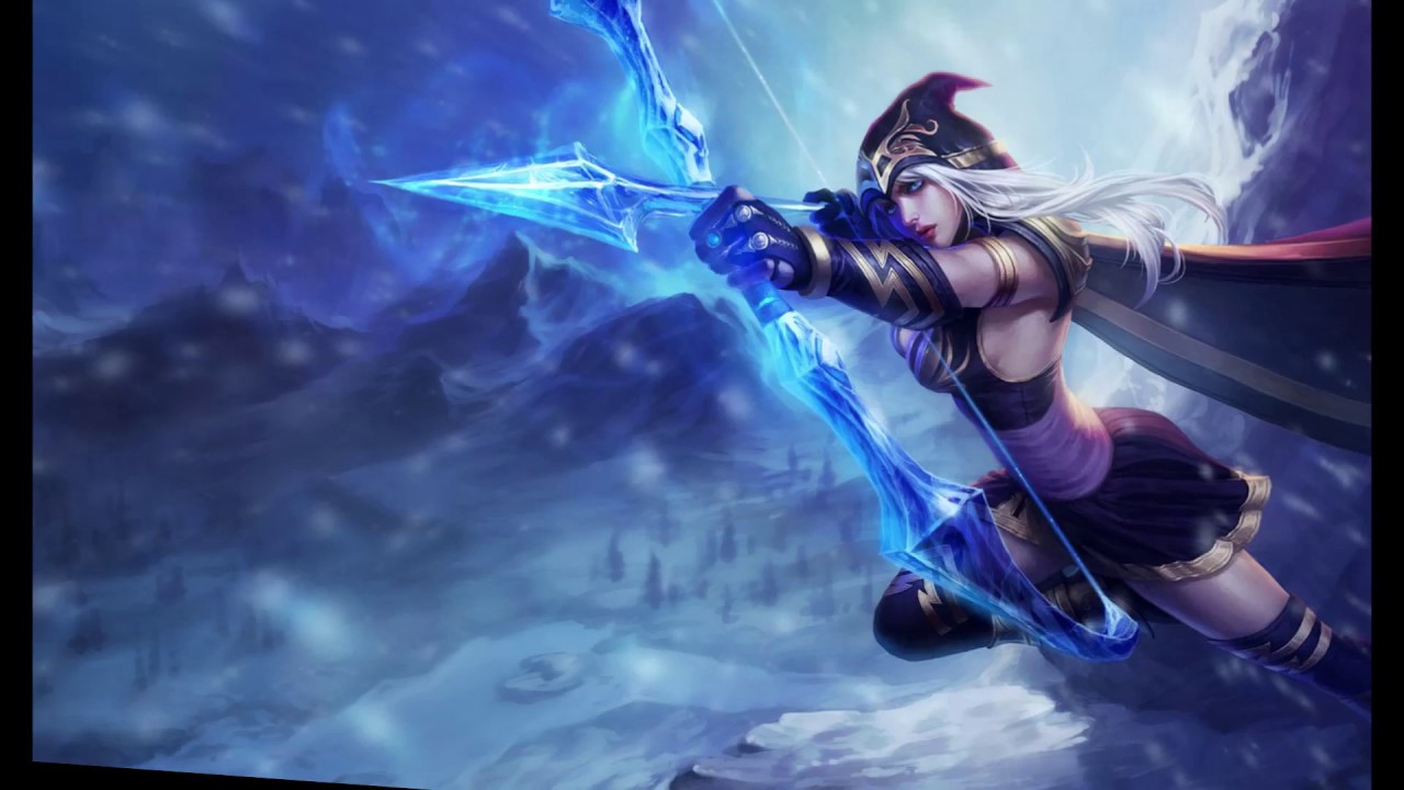 Ashe Abilities (League of Legends)