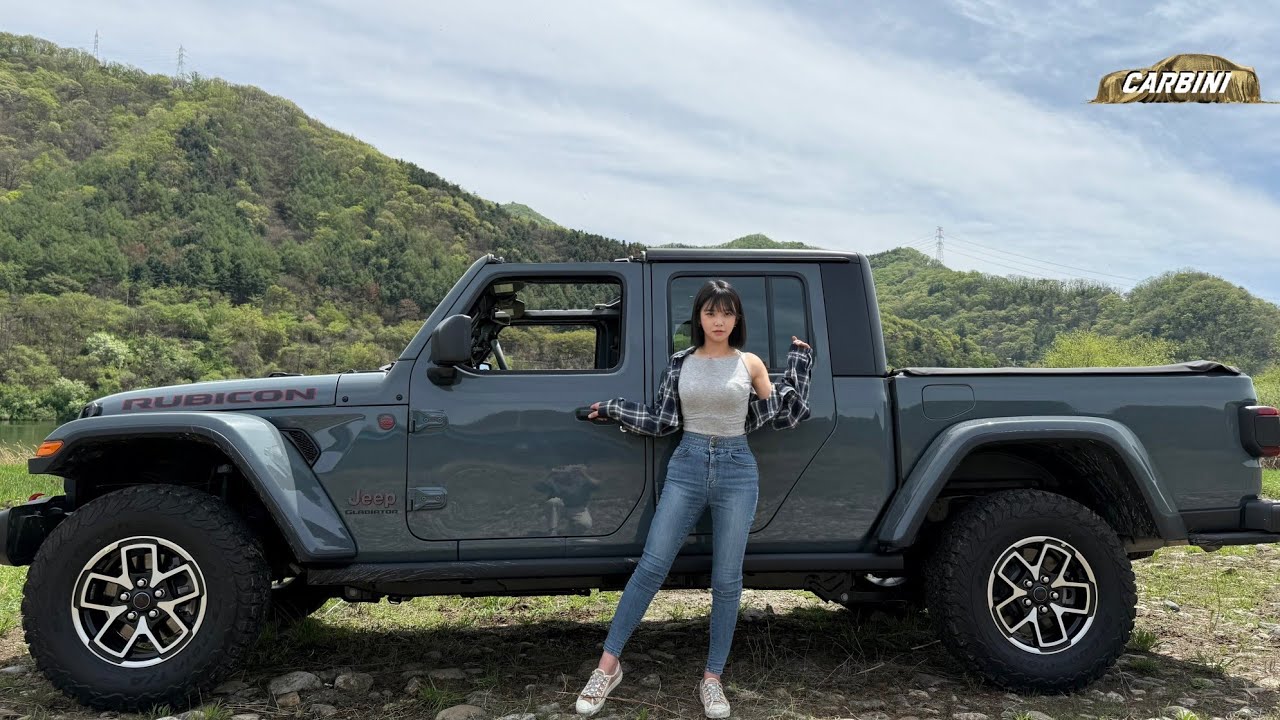 지프 글래디에이터가 기아 타스만보다 좋은 이유!