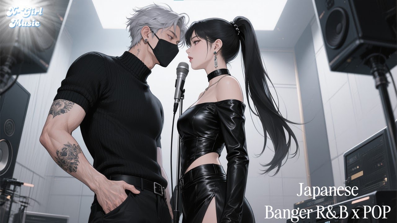 一度聴いたら抜け出せない危険なサウンド| R&B X POP | 集中したい時のBGM｜勉強・ドライブに最適 music for work, driving & study